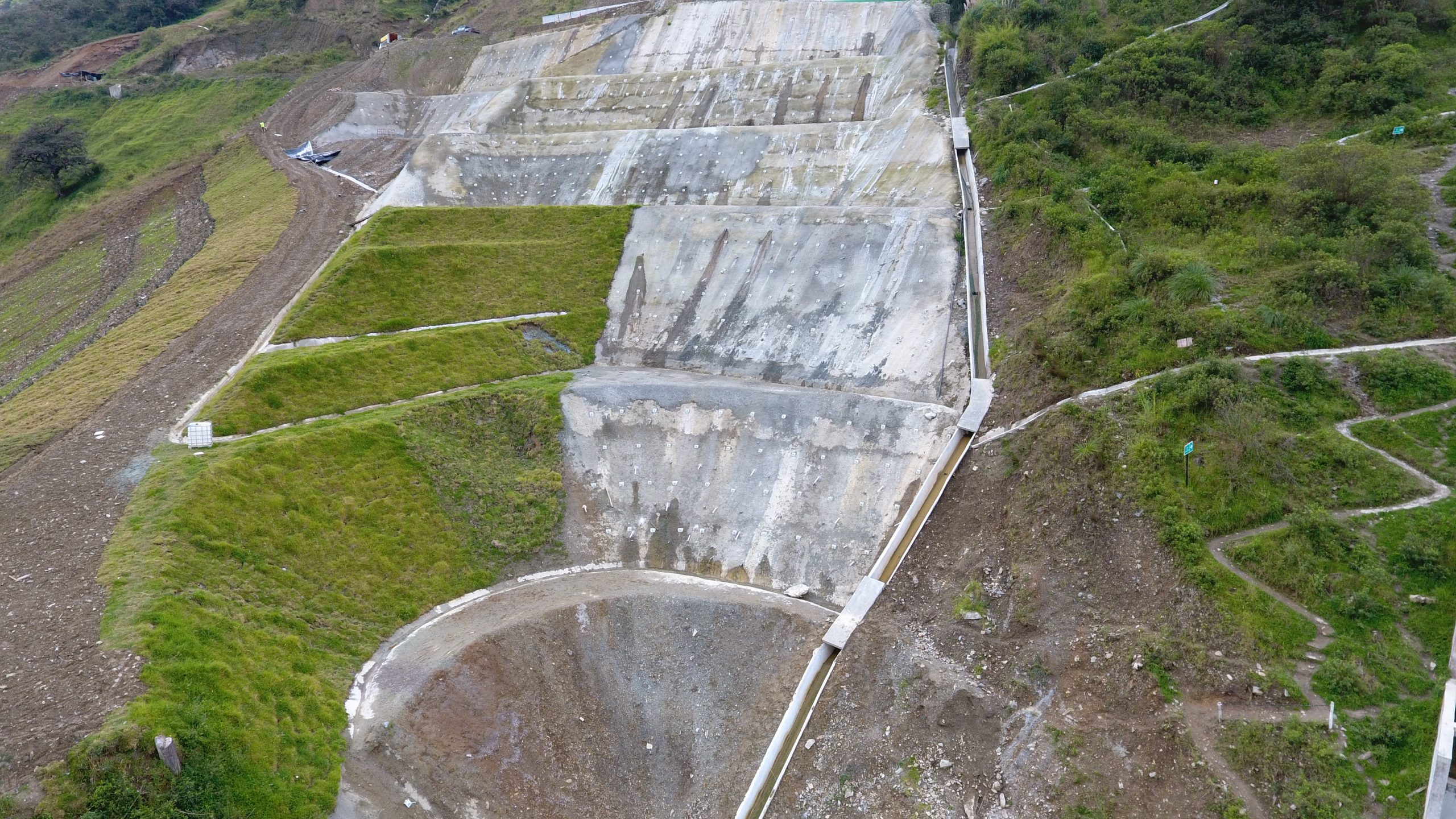 Proyecto hidroeléctrico Mazar Dudas.