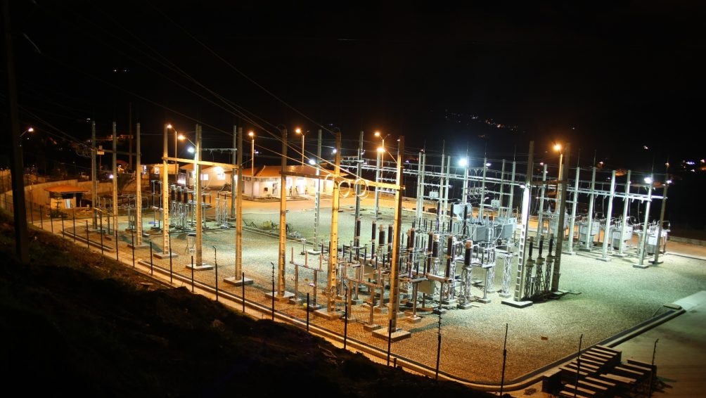 Subestaciones de energía hasta 500 Kv – 1000 Mva