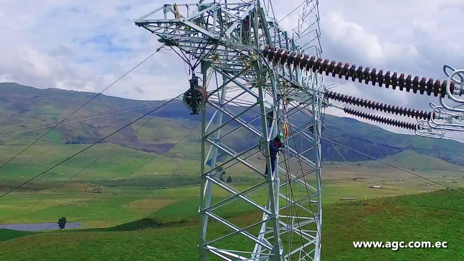 Líneas de Transmisión Tisaleo – Chorrillos 500KV